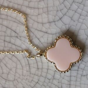 NWT Park Lane Lana Necklace in Nude & Gold #14899